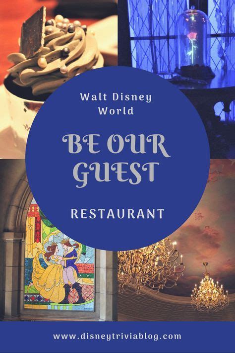 Everything You Need To Know About Dining At Be Our Guest This Beauty