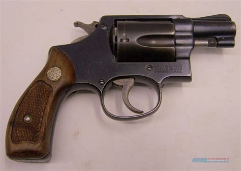 Smith And Wesson Model 36 Chiefs Special 38 Spl For Sale