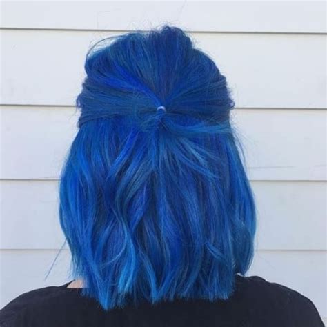 50 Stunning Blue Hair Color Ideas My New Hairstyles