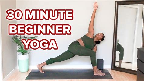 30 Minute Yoga For Beginners Youtube
