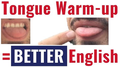 Do These 5 Tongue Exercises Now To Speak Better English Youtube