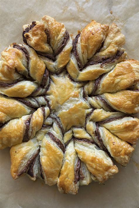 Nutella Puff Pastry Snowflake 7 Life Made Simple