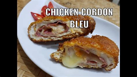 Top with meat and cheese, roll it up and then bread it. Resep Chicken Cordon Bleu TER ENAK - YouTube
