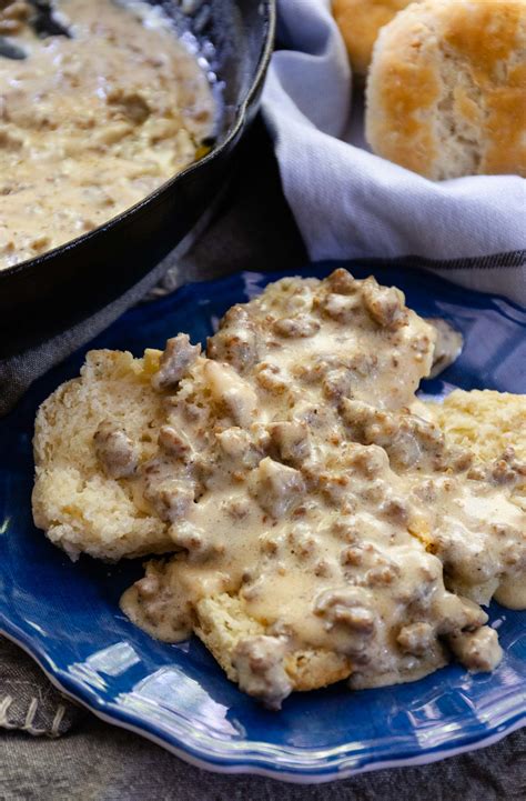 Best Homemade Sausage Gravy A Southern Soul