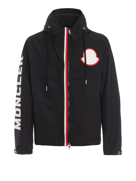 Moncler - Montreal black jacket - casual jackets - E10914109105C0025999
