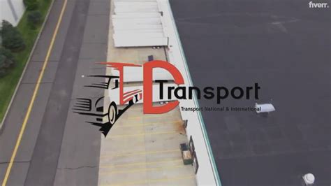 Dmitrighi I Will Create Truck Logistics Warehouse Promo Video For 10 On Promo