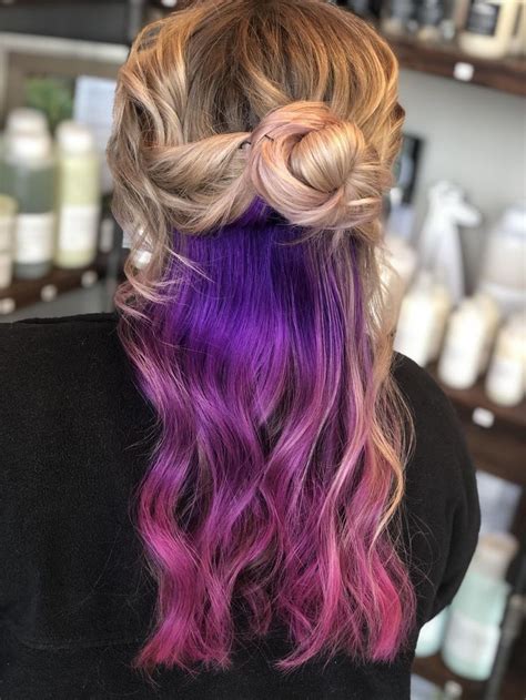 Custom Vivid Color 200 Hair And Beauty Salon Purple Hair Fantasy