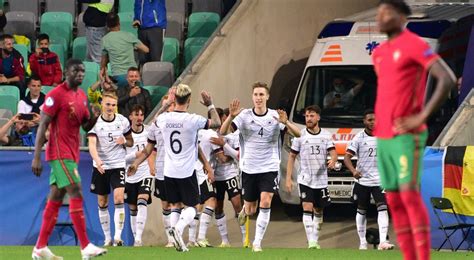 Deutschland gewinnt 1:0 gegen portugal. Germany defeats Portugal in the UEFA European Under-21 Championship final