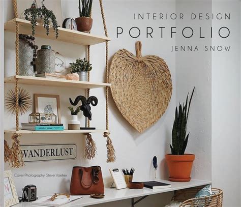 Interior Design Portfolio By Jenna Snow Blurb Books
