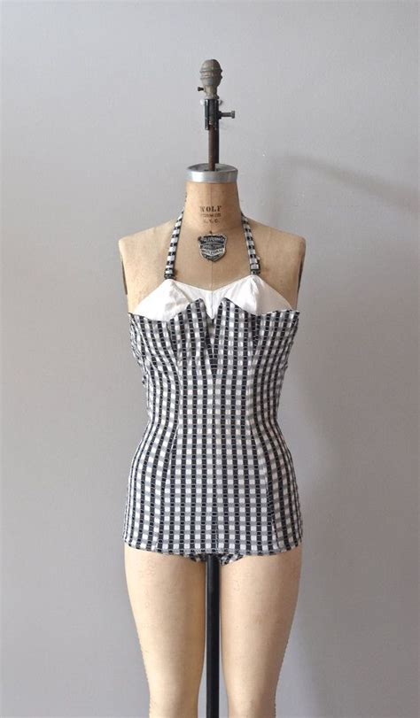 Vintage 50s Swimsuits Swimsuits