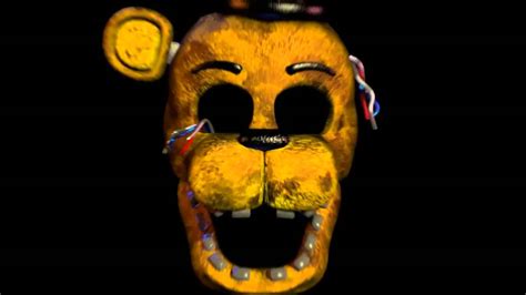 Old Golden Freddy Jump Scare Youtube