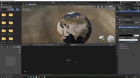 Earth From Space 3d Model Animated Rigged Cgtrader