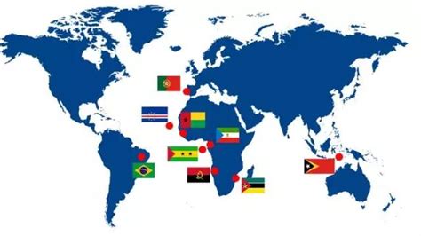 葡萄牙语国家共同体（葡萄牙語：comunidade dos países de língua portuguesa。国际音标： /kumuni'dad(ɨ) duʃ pɐ'izɨʒ dɨ 'lĩŋgwɐ puɾtu'gezɐ/（葡萄牙葡语）； /komuni'dadʒi dus pa'izis dʒi 'lĩŋgwa poɾtu'gezɐ/（巴西葡语）。 欧那葡萄牙语：为什么拉美多数国家说西语，唯独巴西讲葡萄牙语？ - 知乎