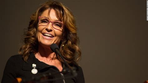 Donald Trump I D Love Sarah Palin To Serve In Admin Cnnpolitics