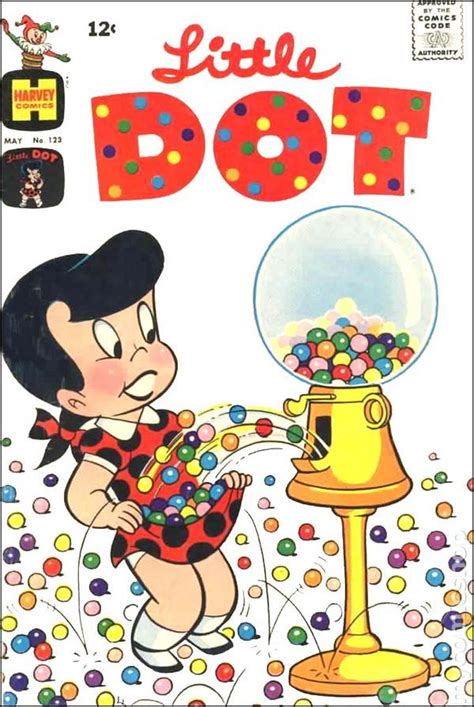 Little Dot 1953 1st Series 123 Retro Comic Book Vintage Comic Books Vintage Comics Vintage