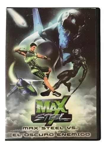 Dvd Max Steel Vs El Oscuro Enemigo Físico Original U Mercadolibre