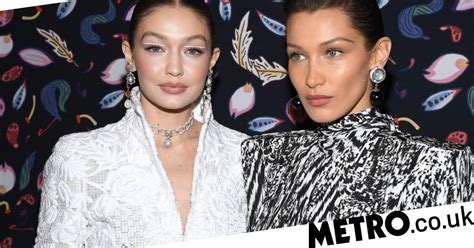 Israel Palestine Conflict Gigi And Bella Hadid Stand With Palestinians Metro News