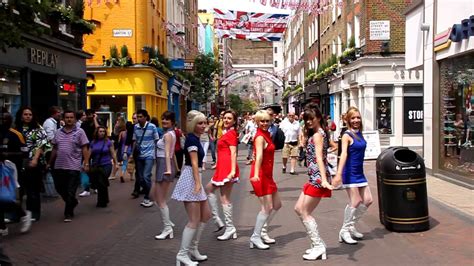 Get details of location, timings and contact. Sixties go - go dancers Carnaby street London - YouTube