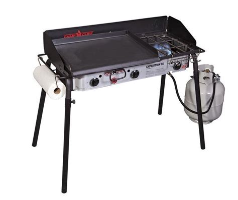 Check spelling or type a new query. Expedition 3X Triple Burner Stove (with Griddle) | Camp ...