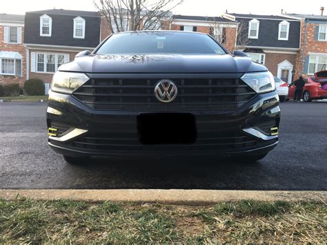 2019 Jetta Sel Black Grille Rjetta