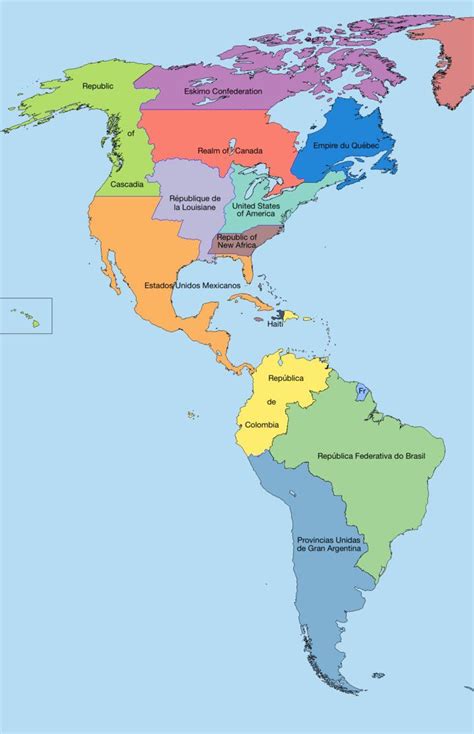 Resultado De Imagem Para Continente Americano Mapa De America Del Sur