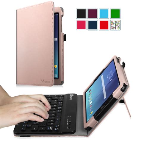 For Samsung Galaxy Tab E 80 Tablet Keyboard Case Folio Slim Fit