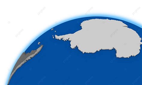أنتاركتيكا على الكرة الأرضية الخريطة السياسية خريطة العالم القطب الجنوبي صورة الخلفية والصورة