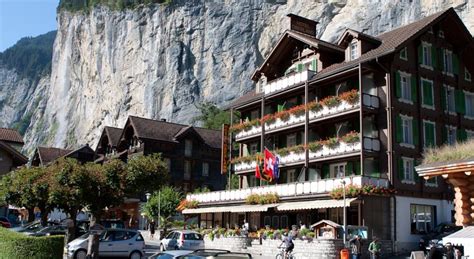 Hotel Oberland Lauterbrunnen Switzerland