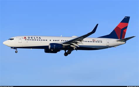 N3754a Delta Air Lines Boeing 737 832wl Photo By Marc Charon Id