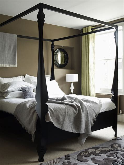 Contemporary And Gorgeous Four Poster Bed Inspirations Modern Diy