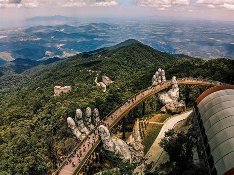 The New Golden Bridge in Vietnam — The best destination of Vietnam Tours & Trips | by Scylla ...