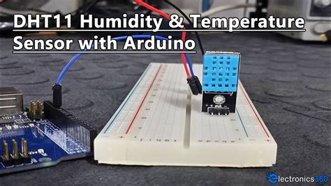 Temperature And Humidity Sensor Dht With Arduino Tutorial Make Oled