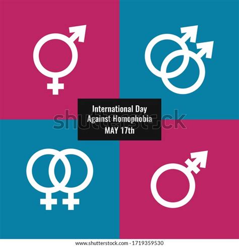 Symbols Sexual Orientation Concept Celebration International Stock