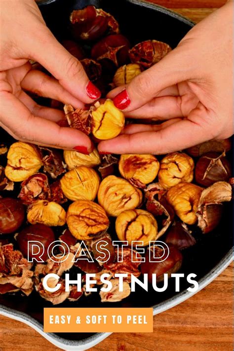 How To Roast Chestnuts In The Oven And Easy Peel Method Alphafoodie