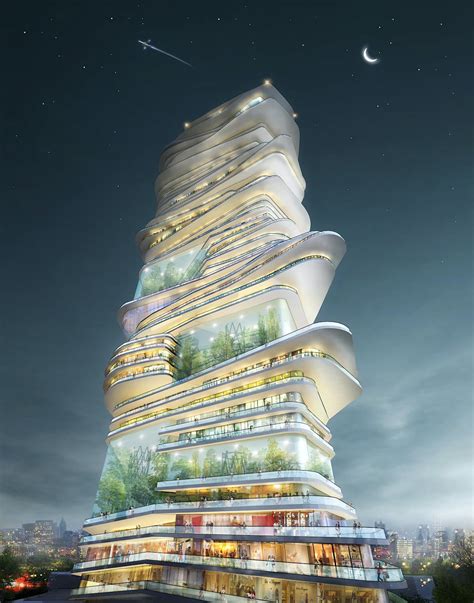 Sure Architectures Winning Endless City Skyscraper Proposal For The