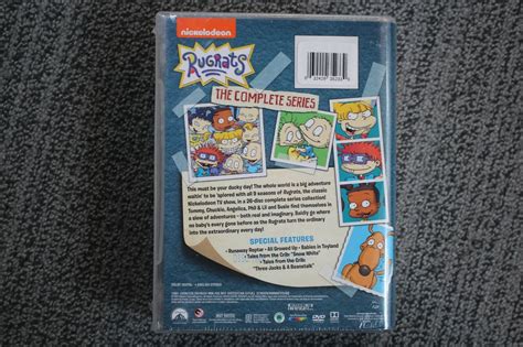 Rugrats The Complete Series Disc Set Dvd Ebay
