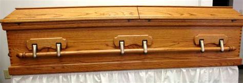 Hand Crafted Beveled Lid Wooden Caskets Newton And Wichita Ks
