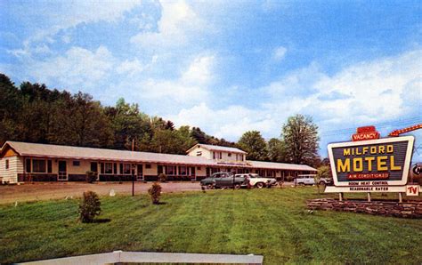Flickrpraafto Milford Motel Milford Pa In The Scenic