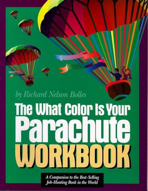 What Color Is Your Parachute 2022 Your Guide To A