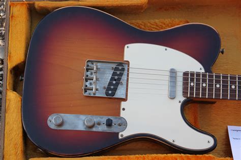 Photo Fender Custom Shop 63 Relic Telecaster Fender Custom Shop 63