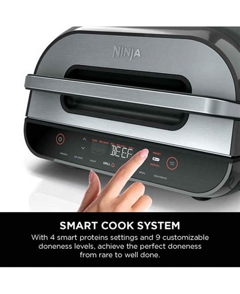 The ninja foodi smart xl grill sears, sizzles and air crisps. Ninja Foodi™ Smart XL 6-in-1 Indoor Grill with 4-Qt. Air ...
