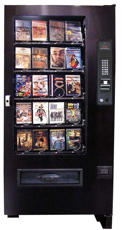 Premium Collection DVD Vending Machine. Give customers their favorite ...