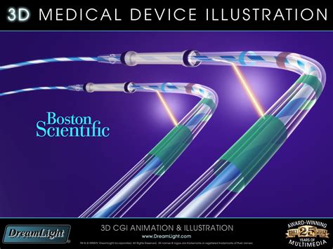 3d Medical Device Illustration Boston Ma
