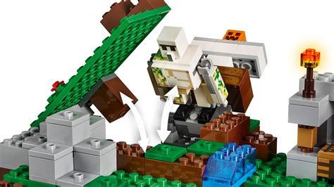 Lego Minecraft The Iron Golem 21123 Toys And Games