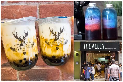 Please check yelp for updated hours! The Alley 鹿角巷 - Popular Bubble Tea Shop Known For Brown ...