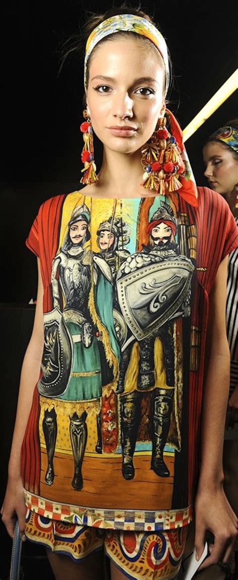 Dolceandgabbana Dolce And Gabbana Medieval Armor Fashion
