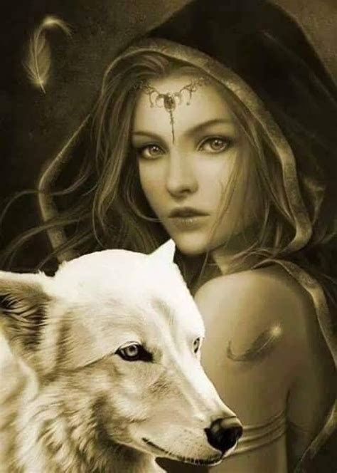 Wolf Images Wolf Pictures Fantasy Wolf Fantasy Girl Wolf Goddess