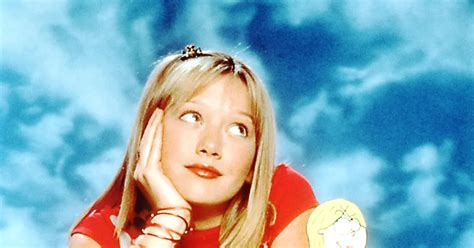 Hilary Duff Reveals Lizzie Mcguire Revival Isnt Going To Happen Fame10
