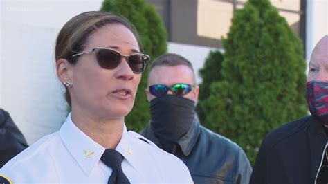 Portsmouth Police Chief Angela Greene Fired Says Shell Sue For