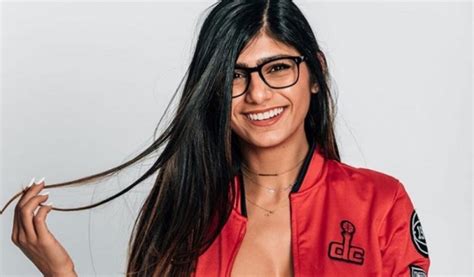 Así Lucía Mia Khalifa Antes De Convertirse En Actriz Porno El Hit Guate